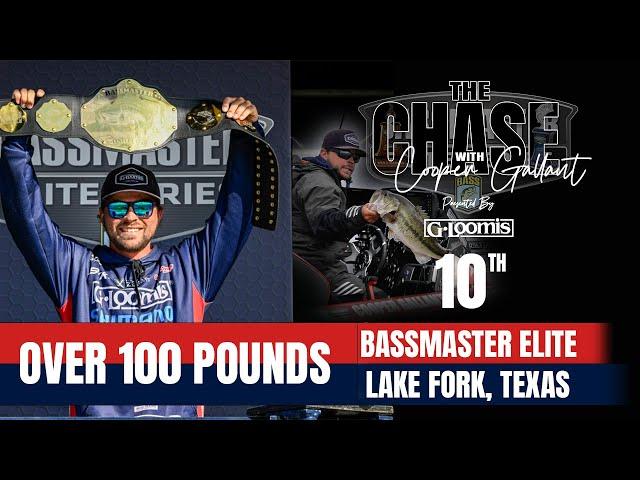 Bassmaster Elite on Lake Fork | THE CHASE With Cooper Gallant