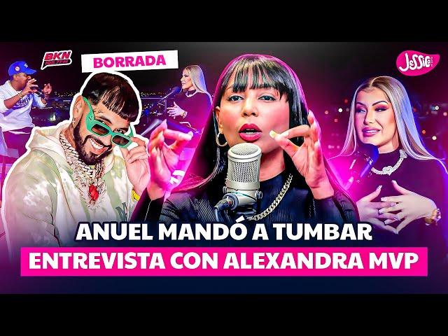 FOGÓN TV REVELA QUE ALEXANDRA MVP DEJO LOCO A ANUEL AA MÁS QUE YAILIN