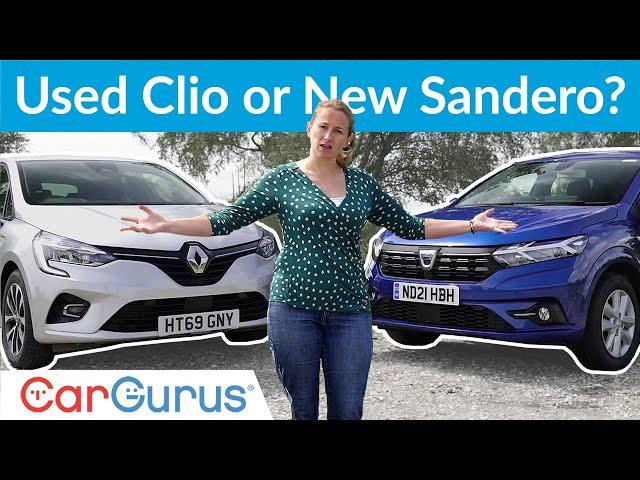 New Dacia Sandero or Used Renault Clio: Which is better?