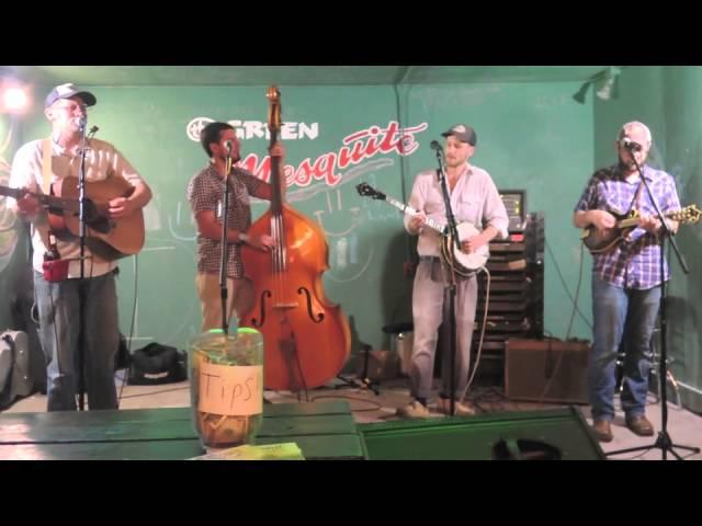 'Centerfield' by John Fogerty, Bluegrass Cover by Austin Steamers Live in Austin TX 05/25/14