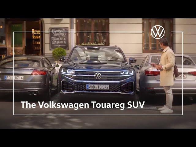 The 2023 Volkswagen Touareg