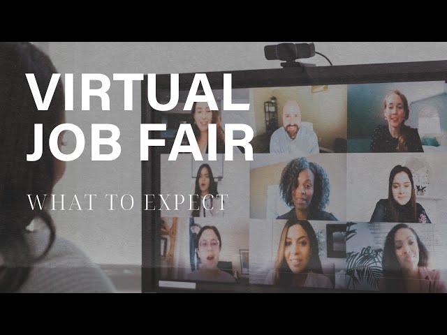 What to Expect at a Virtual Job Fair