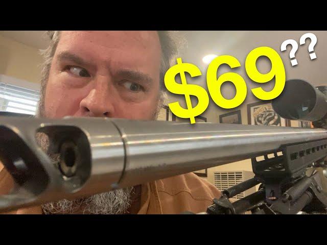 HEADS UP!!!  IT ENDS AFTER THANKSGIVING! Only $69 for a Precision Outlier barrel??? ~ Rex Reviews