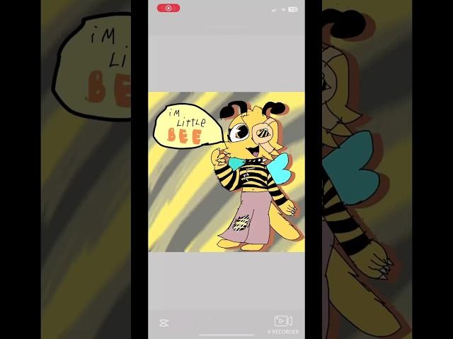 Для @NOLI-KALI #bee #пчела #арт #коллаб