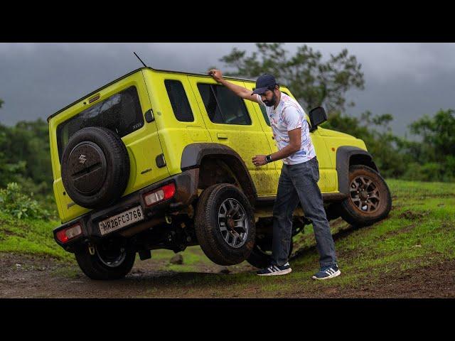 Maruti Jimny Long Term Review - Extreme Off-Road Test | Faisal Khan