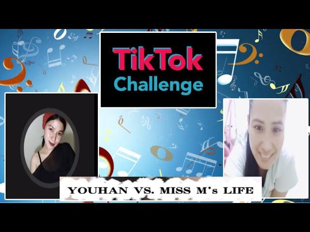 TIKTOK CHALLENGE MISS M’s LIFE VS YOUHAN BY: Josephine Gimoro