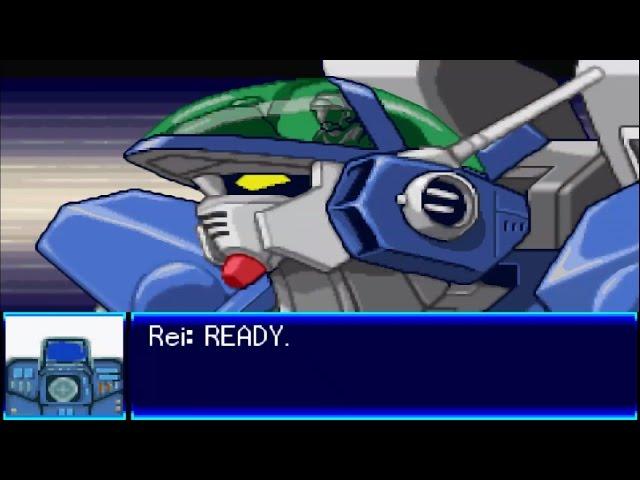 Super Robot Wars J -  Layzner MK2 All Attacks