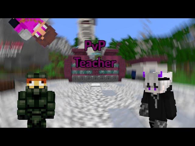 Only_A_Squid Teaches Me PvP! Also JJ was there i guess...