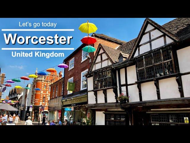 WORCESTER Travel Guide | A special city that's more than a sauce