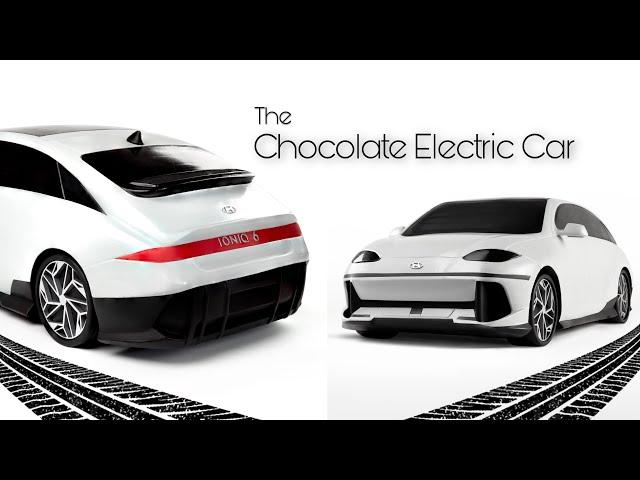 Chocolate Electric Car!