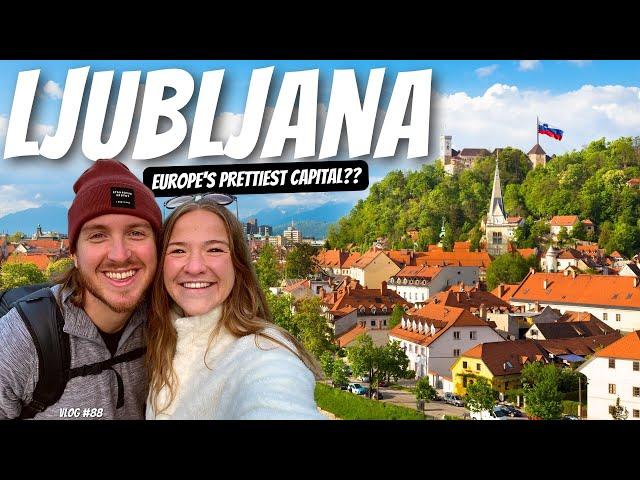 LJUBLJANA SLOVENIA: Europe's PRETTIEST Capital??  [Ljubljana Things To Do]