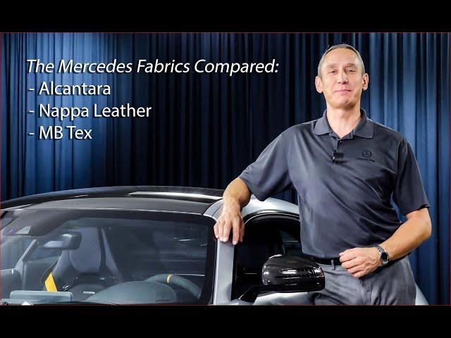 Mercedes-Benz Interior Fabric Choices Explained from Mercedes Benz of Scottsdale