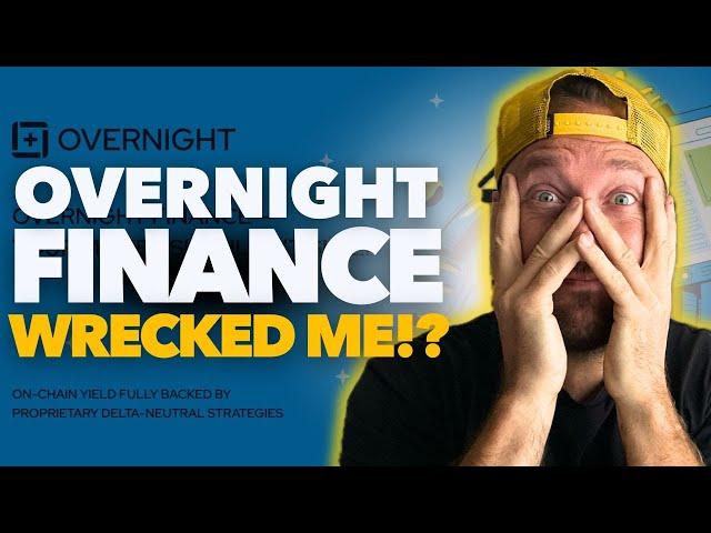 Overnight Finance OVN Drops 50%!? AM I WRECKED!?