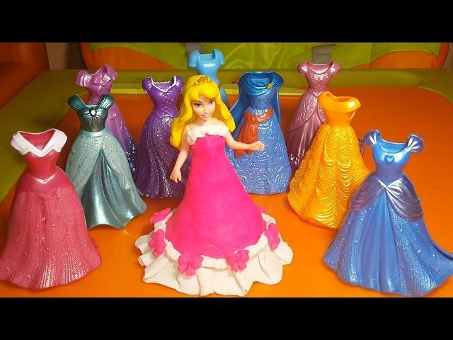 Play Doh Спящая Красавица Принцесса Аврора  Princess Aurora Sleeping Beauty