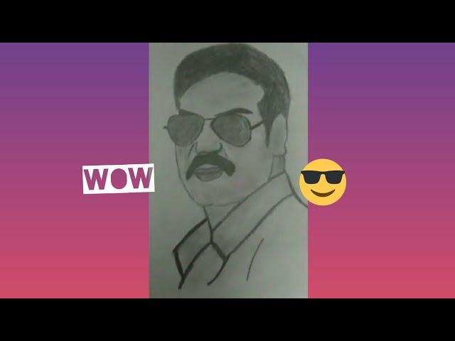 Ajay devgan realistic drawing ....not most but all best from me