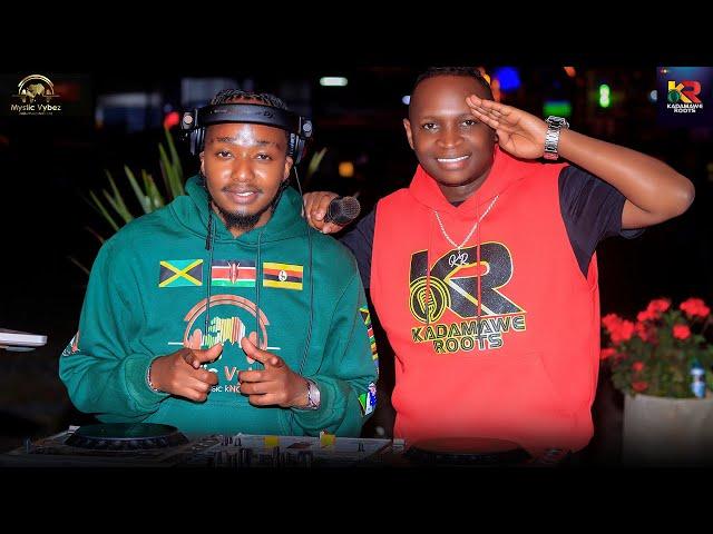 Back To My Roots Deejay Mixstar x Kadamawe Roots ( Mystic Vybez ) .