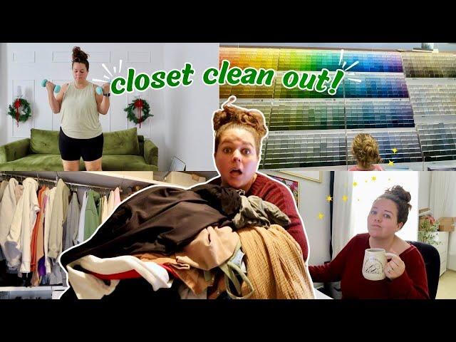 clean out my closet with me!