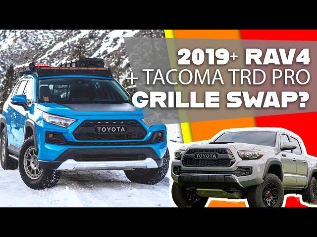 How to install a TRD Pro-style grille on your RAV4