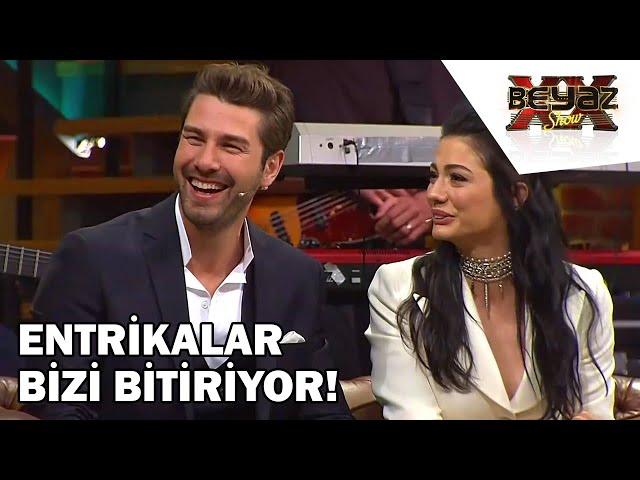 Demet Özdemir ve Furkan Palalı, Set Hallerini Anlatıyor! - Beyaz Show