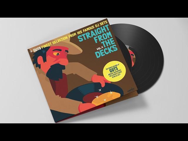 GUTS - Straight from the Decks Vol. 4 (FULL ALBUM VISUALIZER)