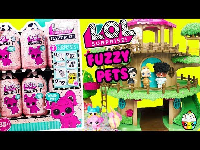 LOL Fuzzy Pets FULL CASE LOL Dolls Find Their Pets Will They All Get One?