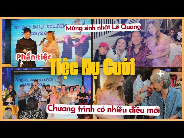 Tiệc Nụ Cười: Tiết mục đặc biệt của các thầy dòng Phanxico - Tổ chức sinh nhật cho Lê Quang