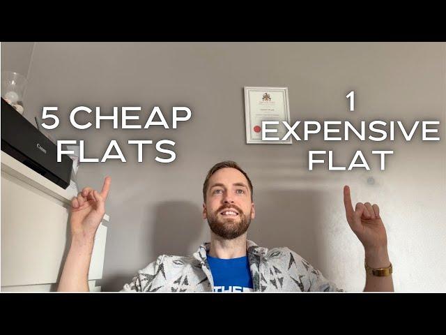 5 Cheap Flats vs 1 Expensive Flat – Which Makes More Money?  (Shocking Results!)