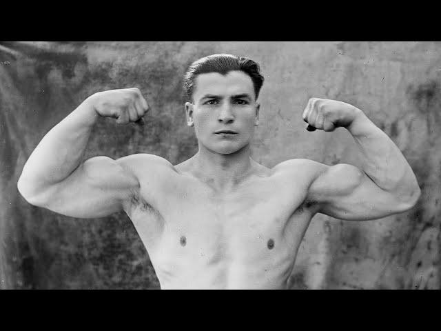 Modern Lessons From Early Bodybuilders