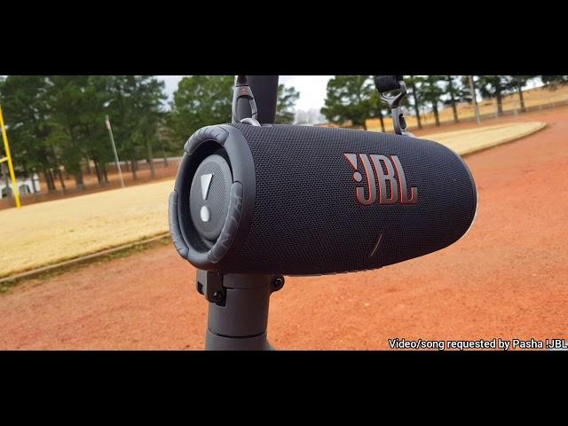 JBL XTREME 3 LOW FREQUENCY MODE VOLUME 100%