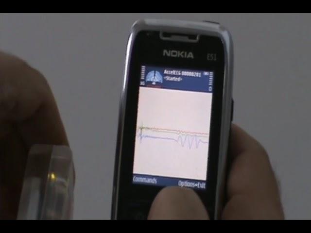 Streaming to Nokia Phone   Shimmer Symbian Demo 1