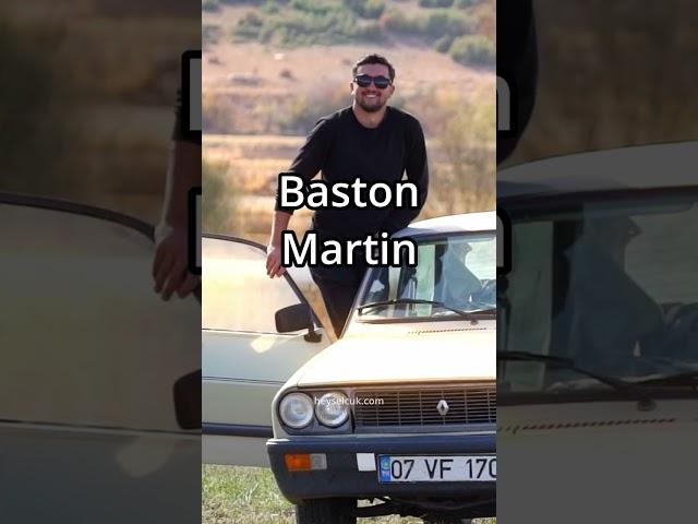 Heyselcuk Baston Martin + Anton