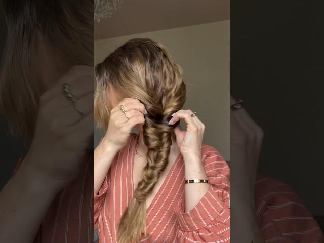 You should try is faux fish braid hairstyle #hairtutorial #easyhairstyle #longhair #haircare