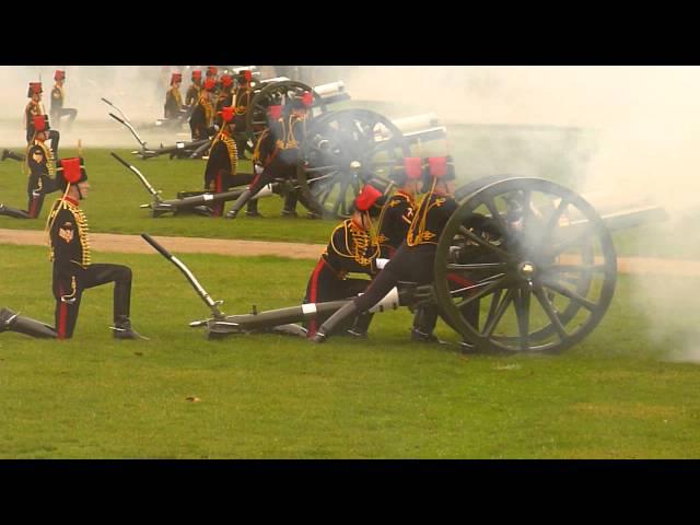 The King's Troop Royal Horse Artillery