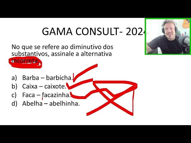 Gabaritando Português no Concurso 12 #pablojamilk