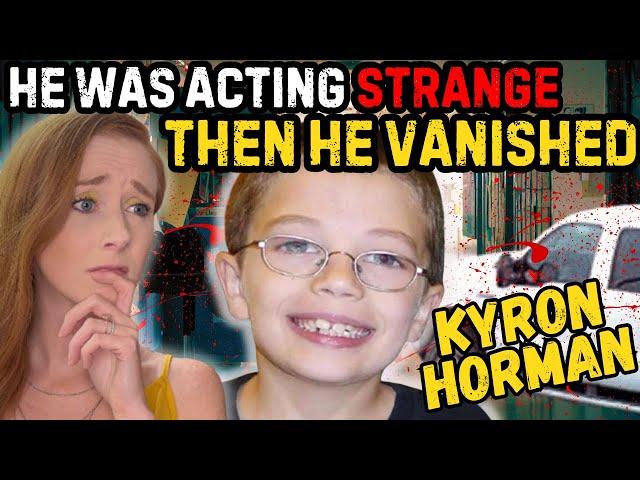 Was Someone Grooming Him?- The Story of Kyron Horman