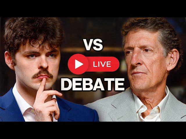 LIVE DEBATE: Cliffe and Stuart Knechtle vs Alex O'Connor and Phil Halper