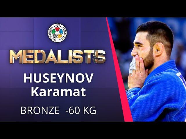 HUSEYNOV Karamat Bronze medal Judo World Judo Championships Seniors Hungary 2021