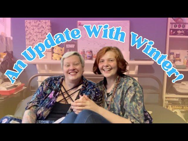 Winter's Wheelchair Update! (A Mega Big Massive Thank You!)