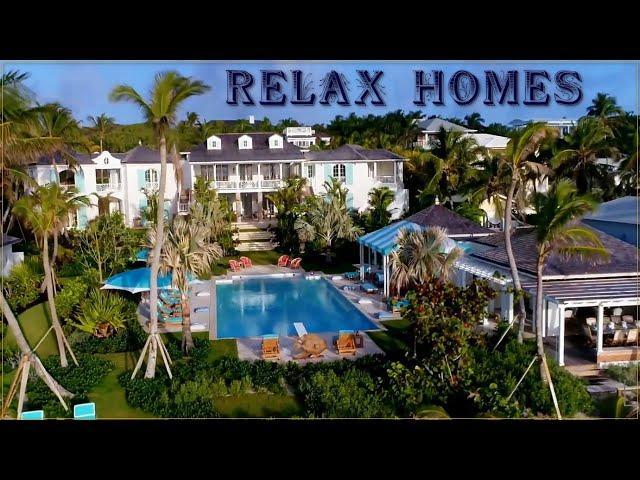 РОСКОШНЫЕ ДОМА под RELAX музыку  / LUXURY HOMES ~ RELAX