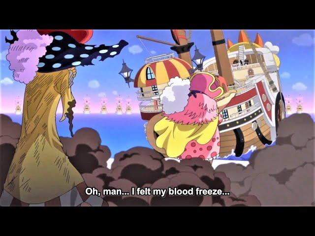 Perospero is Alive / Survived Pedro's Bombs Explosion, One Piece Ep 850