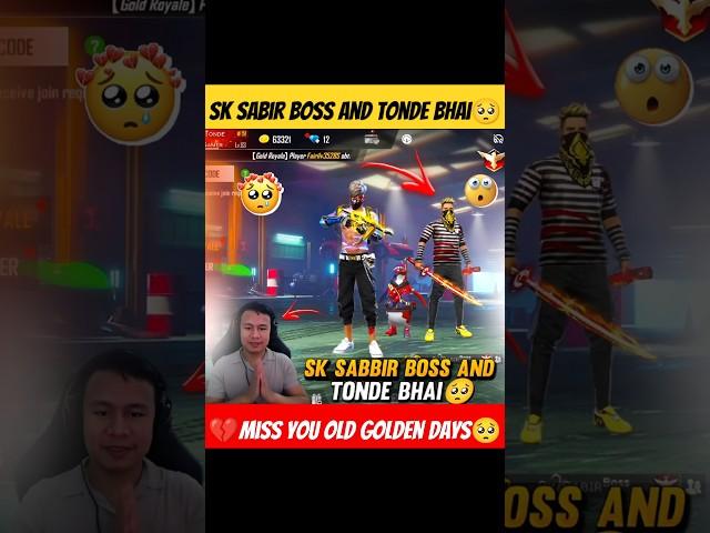 Sk Sabbir boss And Tonde Bhai#sksabirboss #trending #shorts #youtube