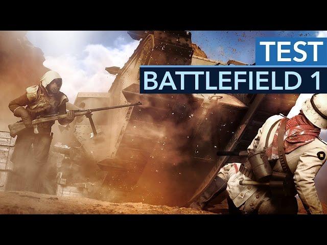 Battlefield 1 - Test-Video: Ein Multiplayer-Megahit