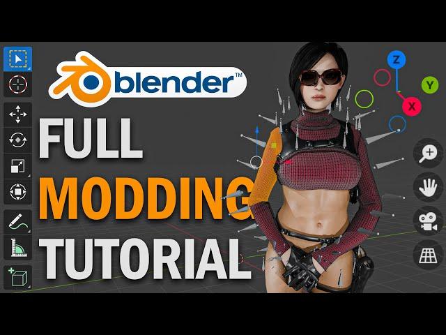 How to Make Mods? Full Modding Guide with Blender – Create Your Own Mods