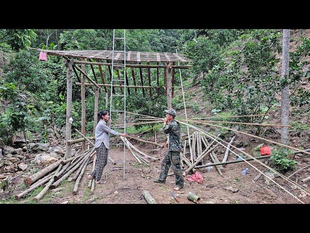 Kind Man: Building an 80% Completed House to Help Single Mother Improve Her Life