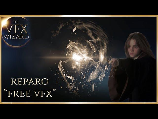 Reparo spell - FREE Magic effect - Harry Potter inspired [The VFX Wizard] Swirling Magic Vortex