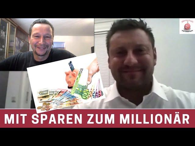 Mit Sparen zum Millionär - Finanzexperte Christian Wielgus im Interview