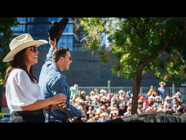 Our Common Hope & Common Home at the Calgary Stampede.