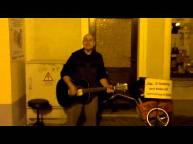 Leander - Straßenmusik Nachtshopping Wurzen