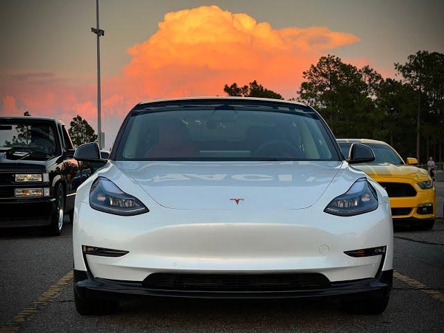 Quickest Tesla Model 3 Performance Drag Racing