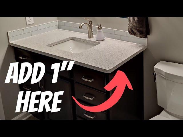 How to choose a bathroom vanity top